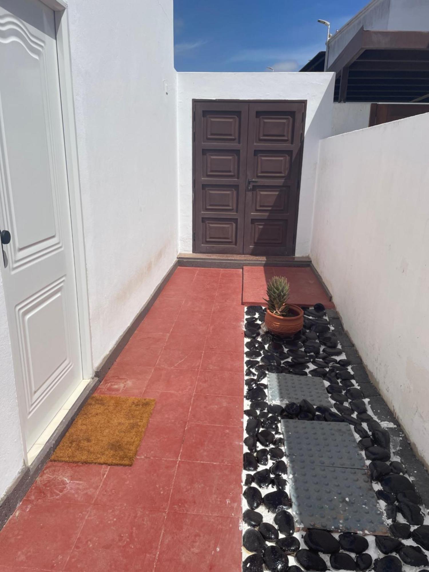 Habitacion Doble Con Bano Entrada Privada Para Huespedes San Bartolomé Zewnętrze zdjęcie